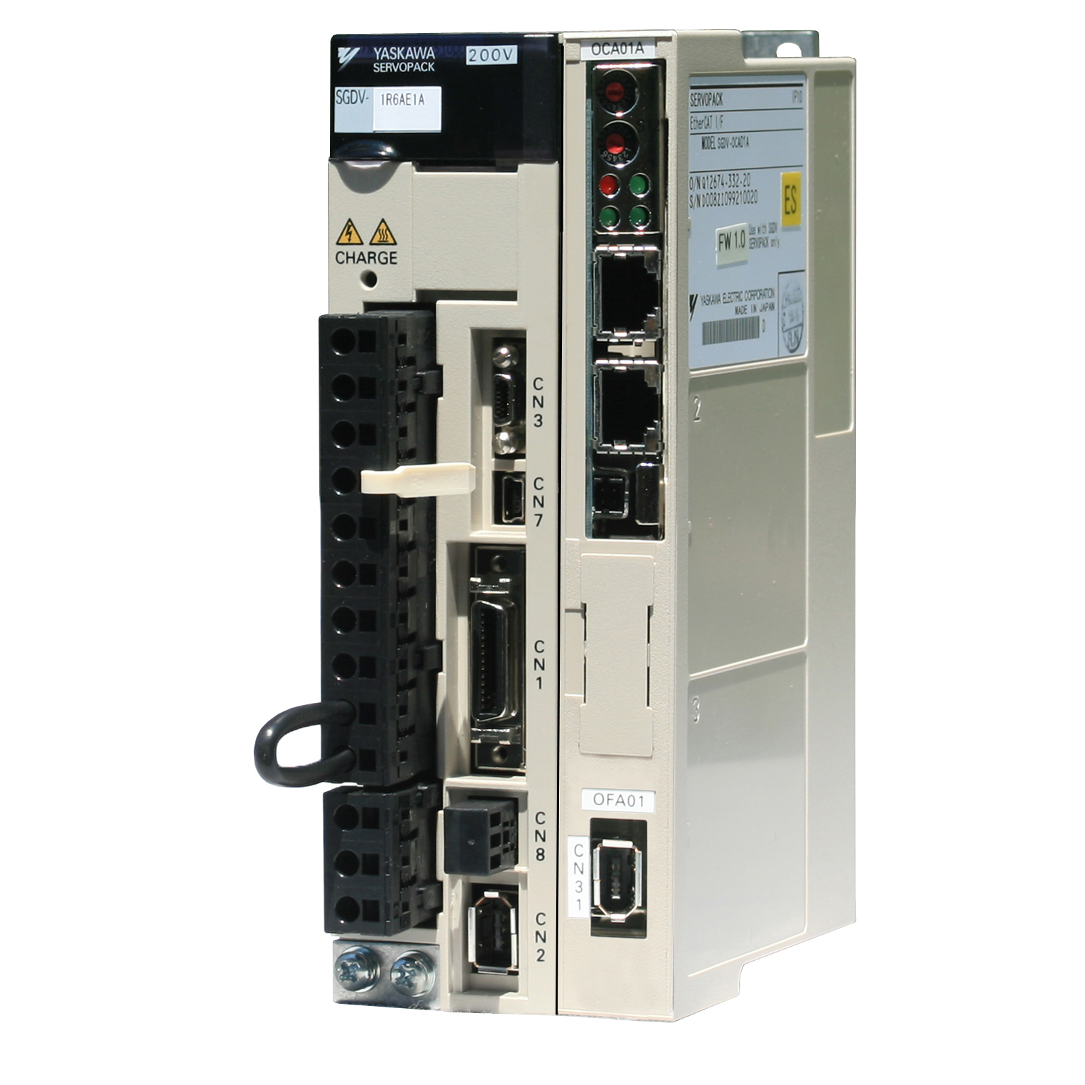 V-series-Servopack-SGDV-DC-Power-Input